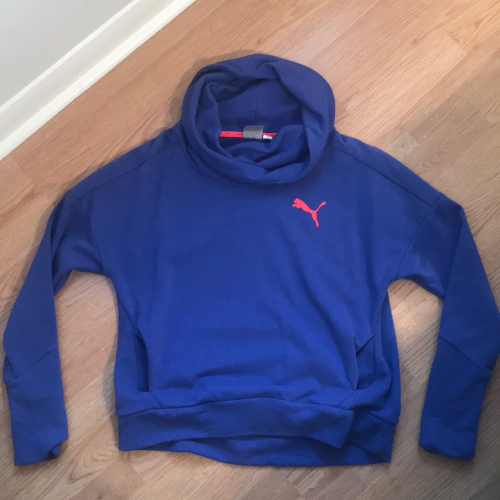 Puma Cowl Neck Sweatshirt